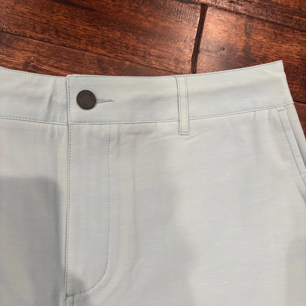 NWT Faherty Men’s All Day Shorts | Seafoam | 34 | 7” Inseam